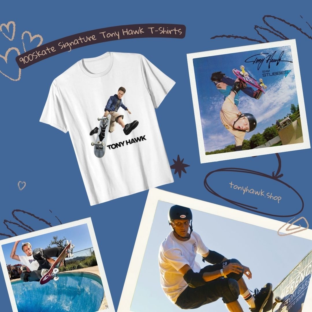 900Skate PTTT0806  Tony Hawk T-Shirts